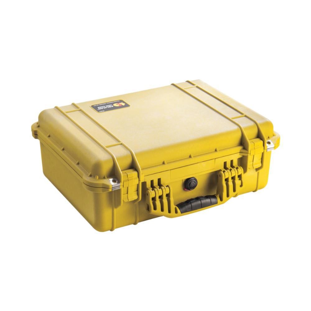 Pelican 1520 Case No Foam Yellow
