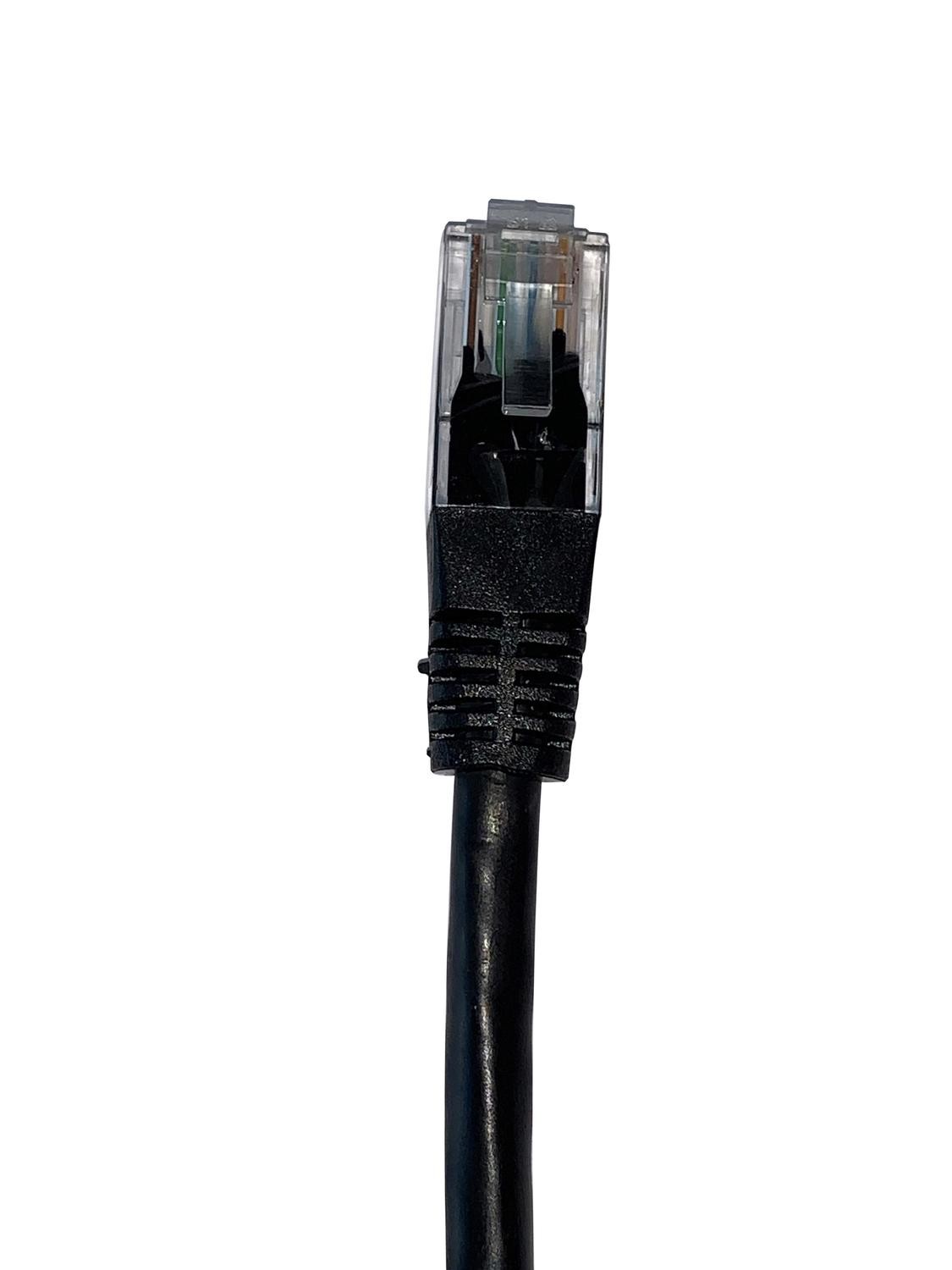 Shintaro Cat6 24 Awg Patch Black 1M