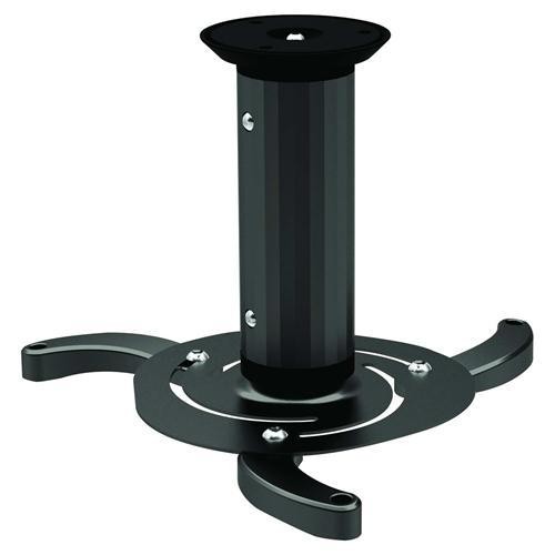 Brateck Projector Ceiling Mount Fit Most Projectors Up To10kg: Up And Down Tilt, Horizontal Rotation, Ceiling Profile: 80 Or 170MM (LS)
