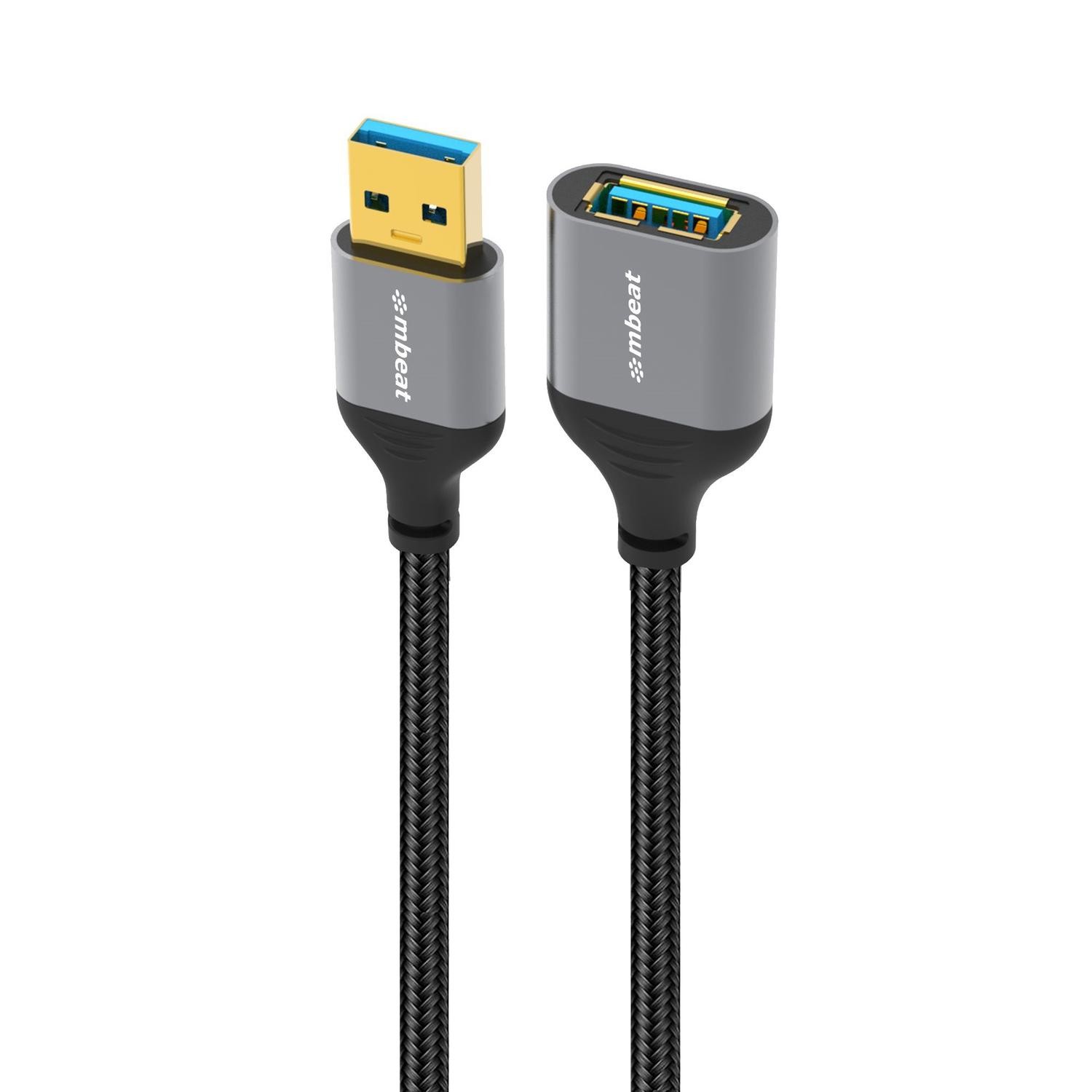 Mbeat® Tough Link 1.8M Usb 3.0 To Usb 3.0 Extension Cable Plug-and-Play Adaptive Practicality Speed: 5Gbps Package Weight: 96G