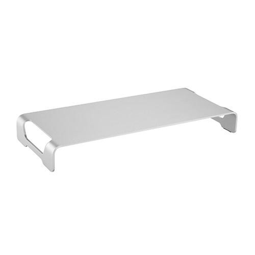 Brateck Slim Aluminum Monitor Riser (500MM X 210MM X 63MM), Fit Screen Size :	11''~32'', Weight Capacity(Per Layer): 20KG (LS)