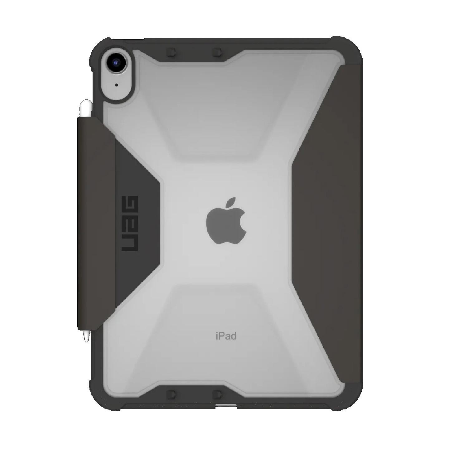 Uag Plyo Apple iPad (11.0') 11TH Gen (A16) / iPad 10TH Gen (10.9') Folio Rugged Case (Black/Ice) - Drop+ Military Standard, 1 Year Warranty