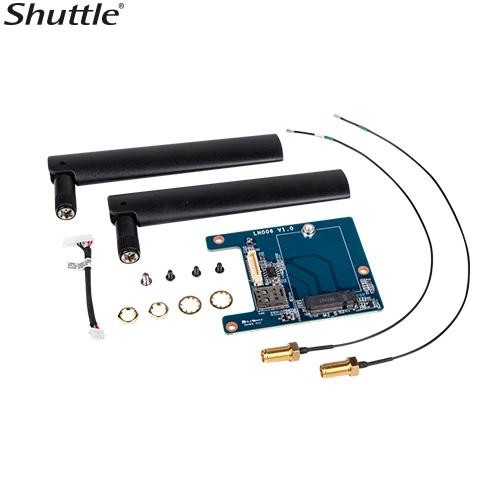 Shuttle M.2 Adapter, Antennas And Cables For M.2 Lte Modules For Ds20u Series, Dh32u Series, DH470, DL20N Series, DH610, DH670, DH610S, XH510G2