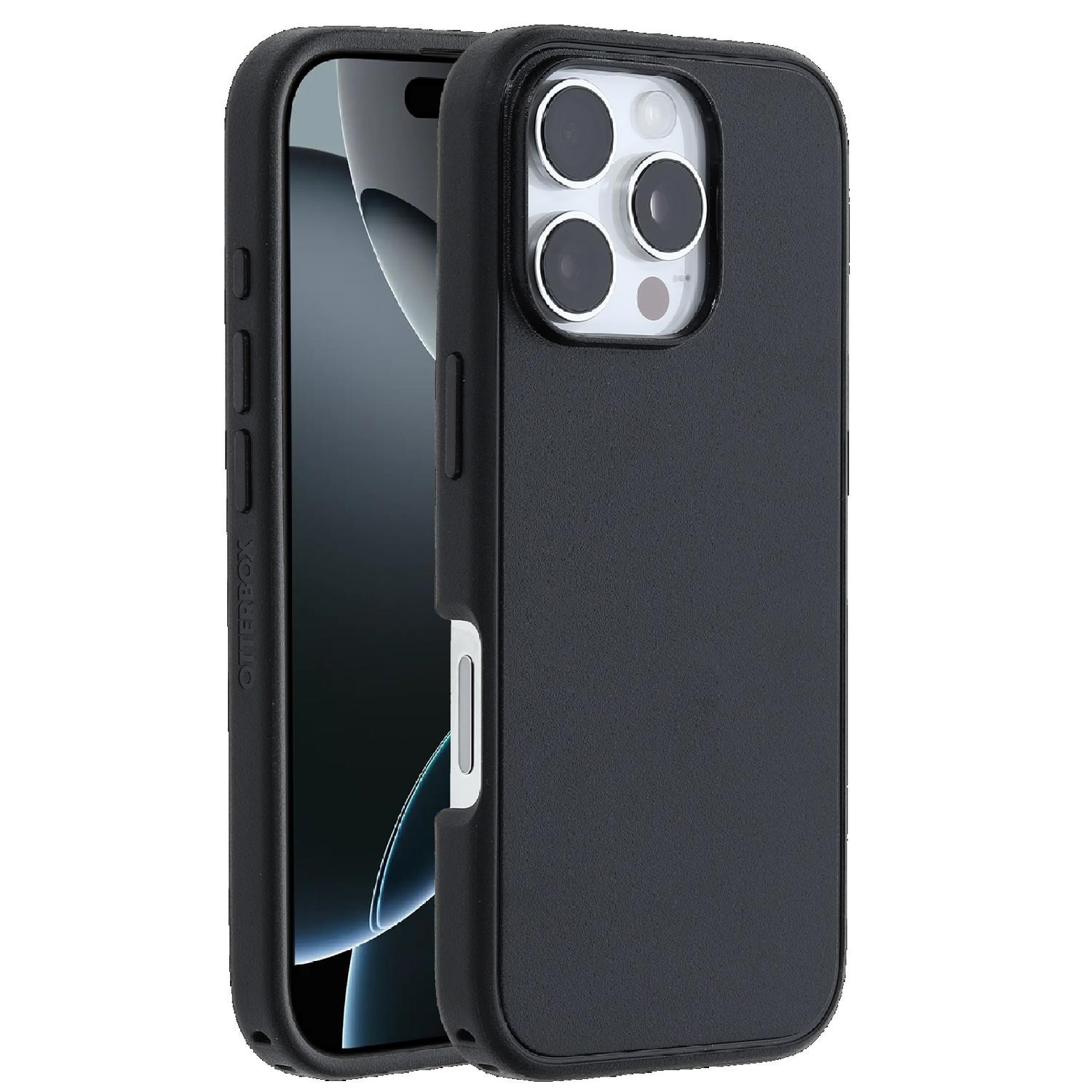 OtterBox Symmetry Case for Apple iPhone 16 Pro Smartphone - Black