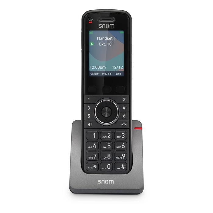 Snom M55 Dect Handset, Bluetooth, HD Audio Quality, Long Standby Time, Backlit Keys, Advanced Audio Quality, For Psu Use Ips-4661-Au