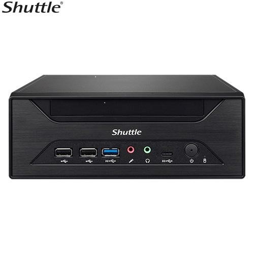 Shuttle XH610G2 Intel ® 14TH/13TH/12TH Gen Lga1700 Socket, DDR5, 5L, H610, 2X Lan, 2X Hdmi, DP, PCIe X 16 Slot, PCIe X 1 Slot, 2X M.2 2280