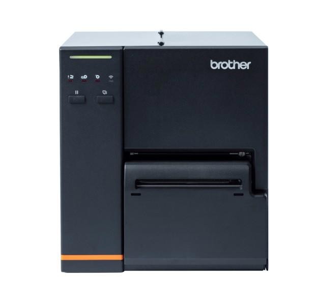 Brother Industrial Label Printer, 203Dpi, 450M Ribbon Capacity, With Usb And Network Interface