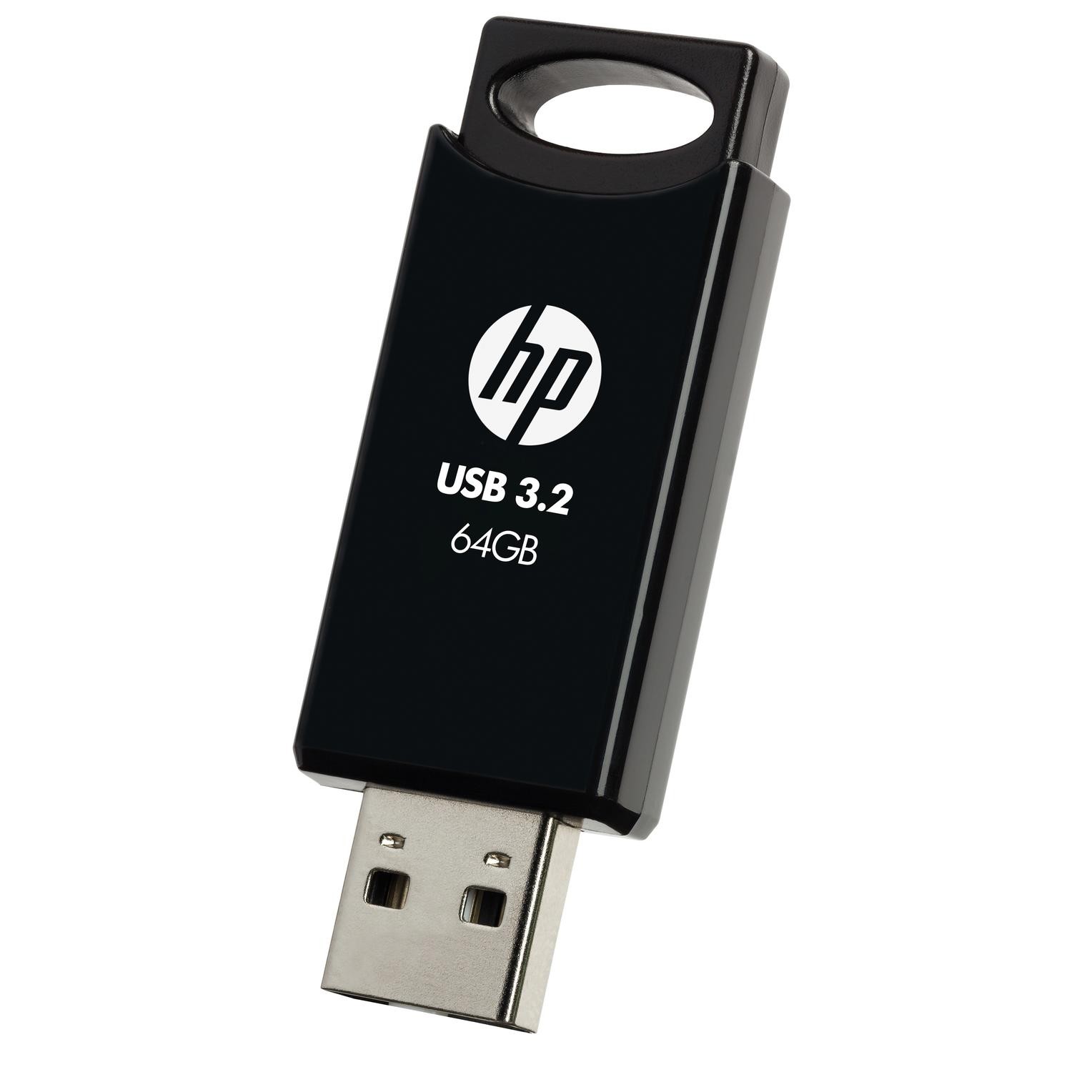 PNY Technologies HP 712B, 64GB, Black, Usb 3.2, Pcba 3.2