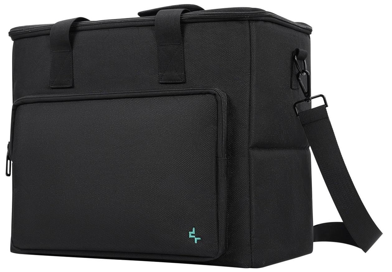 DeepCool Casefree PC Case Bag, 1680D Oxford cloth,Pearl Cotton, Supporting Up To 25KG Overall Dimension 420*240*330mm(L×W×H)