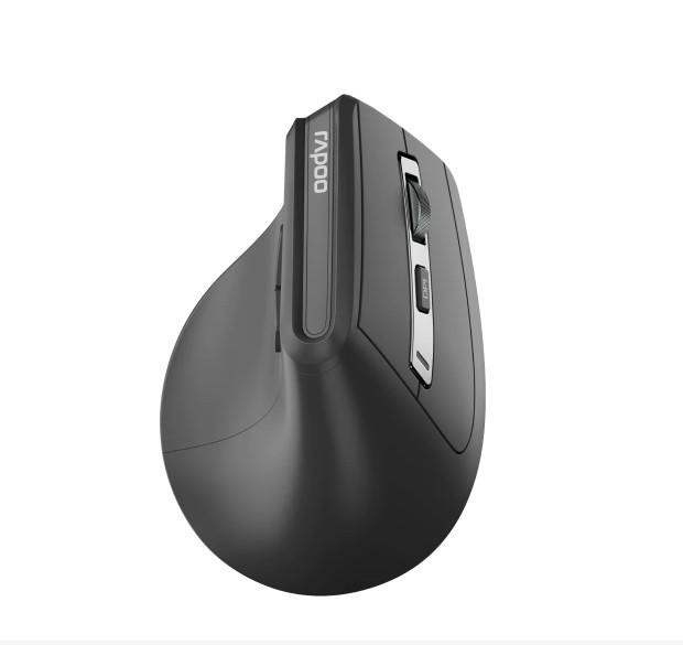 Rapoo Ev310m Multi-Mode Vertical Wireless Mouse Adjustable 800-2400 Dpi