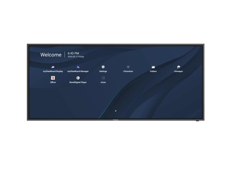 Viewsonic Cde92uw 92' 5K 5120 X 2160 Commercial Presentation Display, 24/7, Usb-C, Pro Av 2024 3 Years Advance Replacement, Vesa 800 X 600