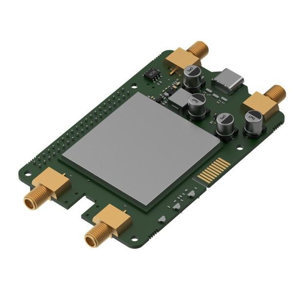 Teltonika Edb050 5G Pi Hat, 5G Sub-6Ghz Sa/Nsa 2.4/3.4Gbps DL (4X4 Mimo), Seamless Mobile Internet To Your Embedded Systems