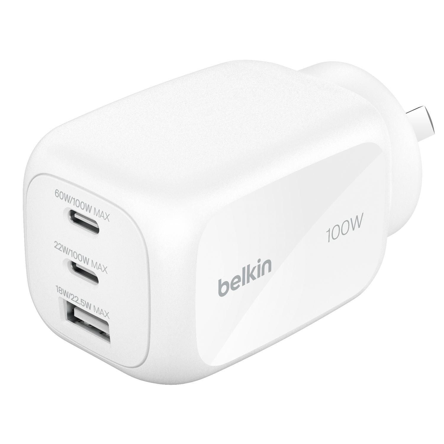 Belkin BoostCharge Pro 100 W AC Adapter