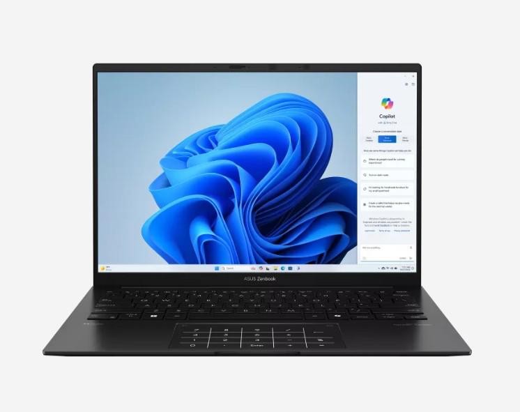 Asus ZenBook 14 UM3406 UM3406GA-QD053W 14" Copilot+ PC Notebook - WUXGA - 60 Hz - AMD Ryzen AI 7 445 - 32 GB - 1 TB SSD - Jade Black