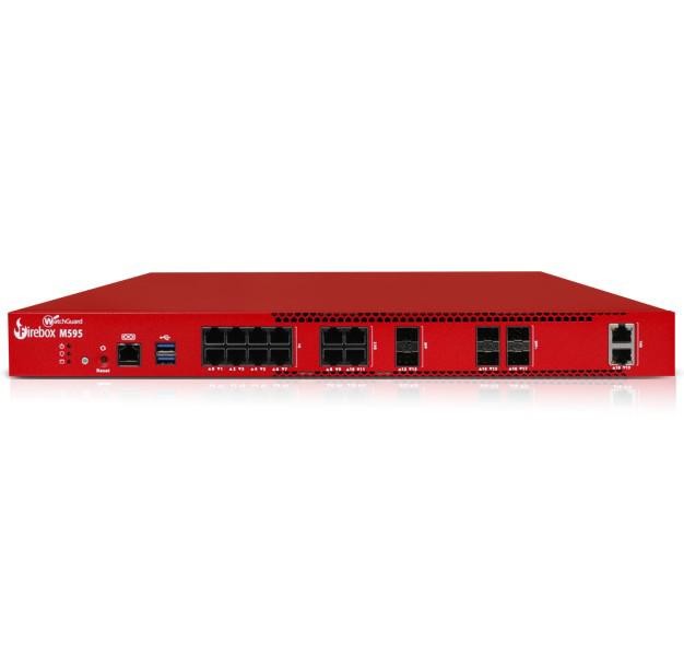 WatchGuard Firebox M595 Appliance Only – License Not Included (Requires Separate WG License Purchase)
