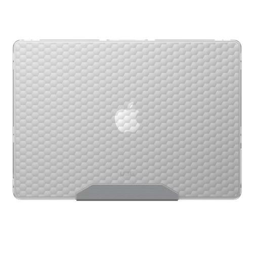 Uag Essential Armor Apple MacBook Air (15') (M5/M4/M3/M2) (5TH/4TH/3RD/2ND Gen) Case - Ice (134010114343), Sleek, Lightweight, 1 Year Warranty