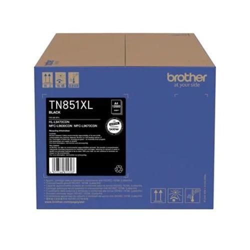 Brother Black High Yield Toner Cartridge To Suit MFC-L9670CDN/ MFC-L9630CDN/HL-L9470CDN - Up To 6500 Pages