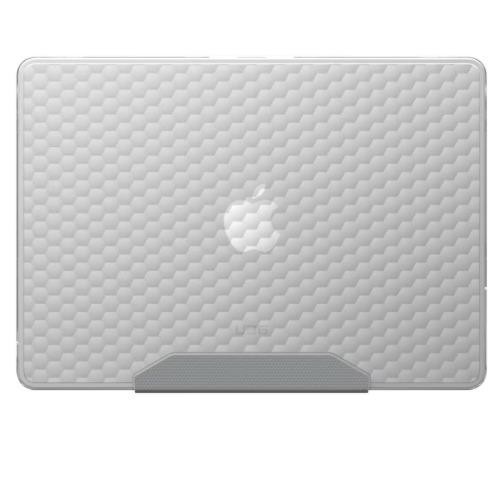 Uag Essential Armor Apple MacBook Air (13') (M5/M4/M3/M2) (5TH/4TH/3RD/2ND Gen) Case - Ice (134009114343), Sleek, Lightweight, 1 Year Warranty