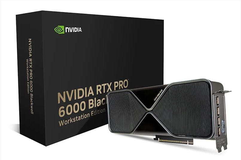 Leadtek nVidia RTX Pro 6000 Blackwell Workstation Edition 96GB GDDR7 With Error-Correcting Code (Ecc)