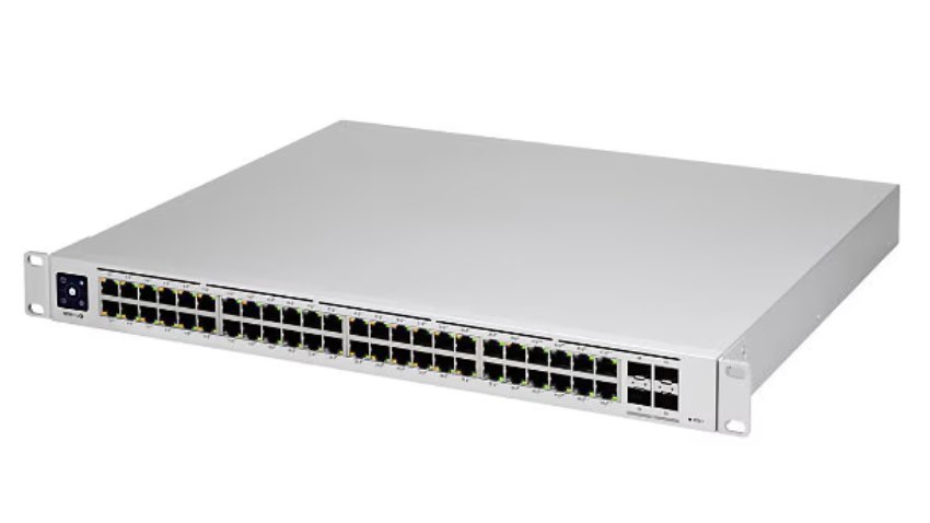 Ubiquiti UniFi Switch USW-PRO-48-POE - switch - 48 ports - managed - rack-mountable