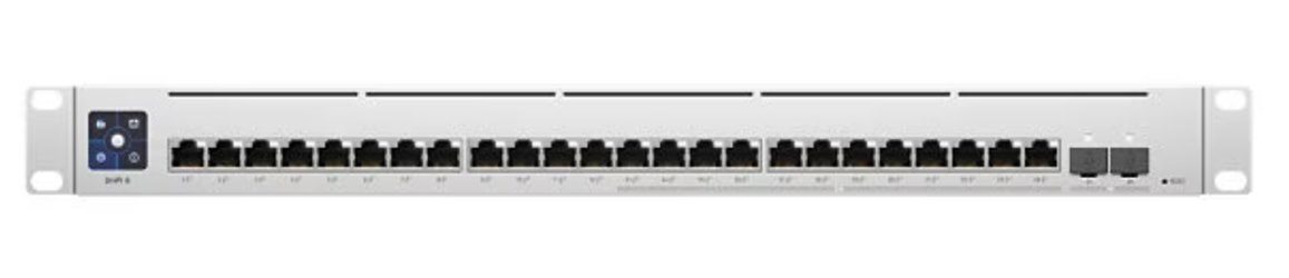 Ubiquiti UniFi Switch USW-Enterprise-24-PoE - switch - 24 ports - managed - rack-mountable