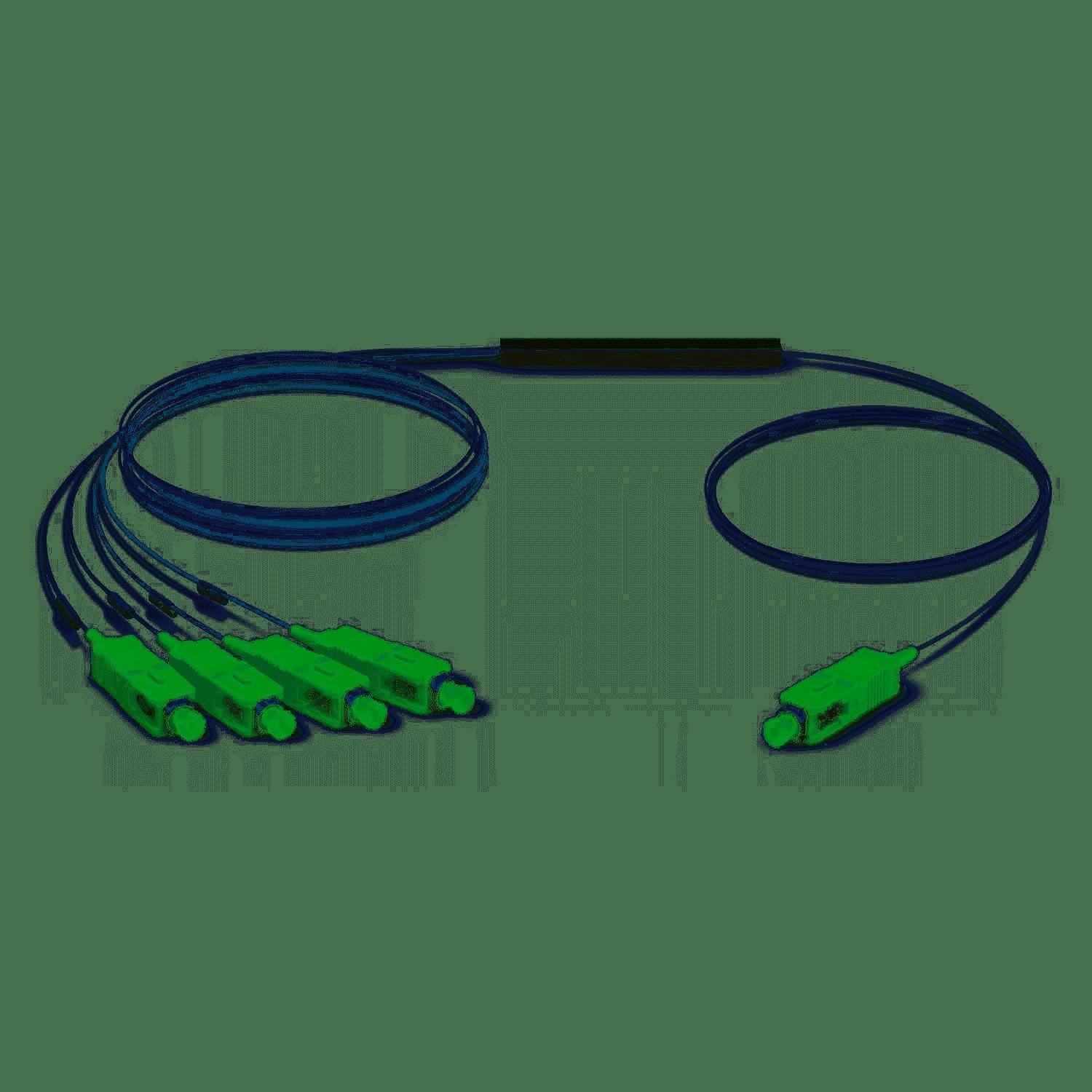 Ubiquiti UFiber Gigabit Passive Optical Network Splitter 1:4