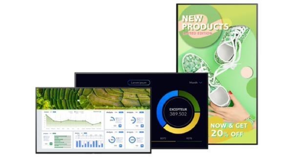 Sony BRAVIA FW-55BZ30L 55" LCD Digital Signage Display - 24 Hours/7 Days Operation