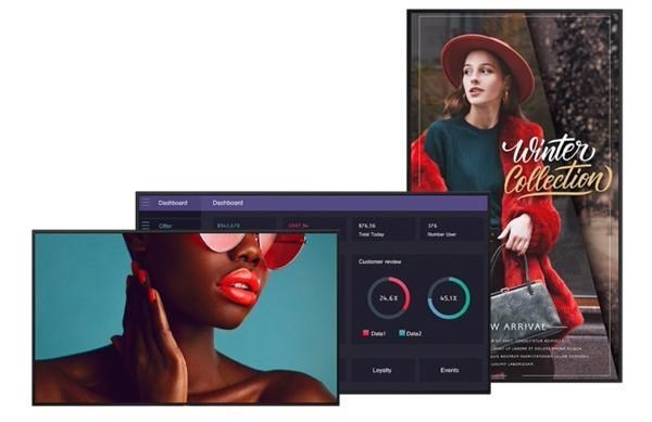 Sony BRAVIA FW-65BZ40L 65" LCD Digital Signage Display - 24 Hours/7 Days Operation