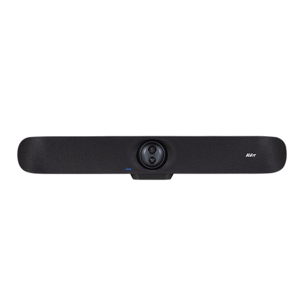 AVer VB350 4K Dual Lens PTZ Video Bar With A Hybrid 18X Zoom For Medium &Amp; Large Rooms