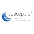 Spacepole X-Frame Tablet Mount: Tab S2 9.7In (BLK)