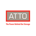 Atto Technology Atto Dual-Port 10GB Ethernet To Single (X4) Port 12GB Sas Intelligent Bridge, RJ