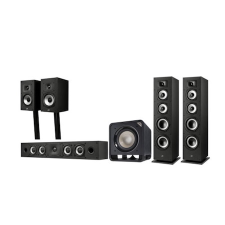 Polk Audio Monitor 5.1 Speaker System - Midnight Black