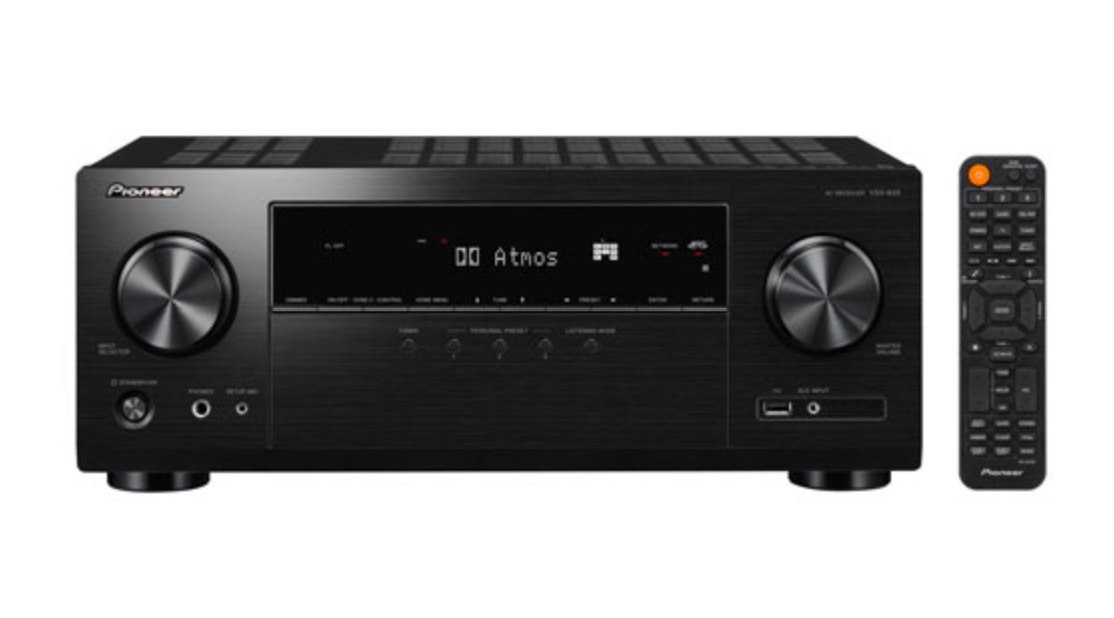 Pioneer VSX-935 7.2 Channel 8K Ultra HD Network AV Receiver