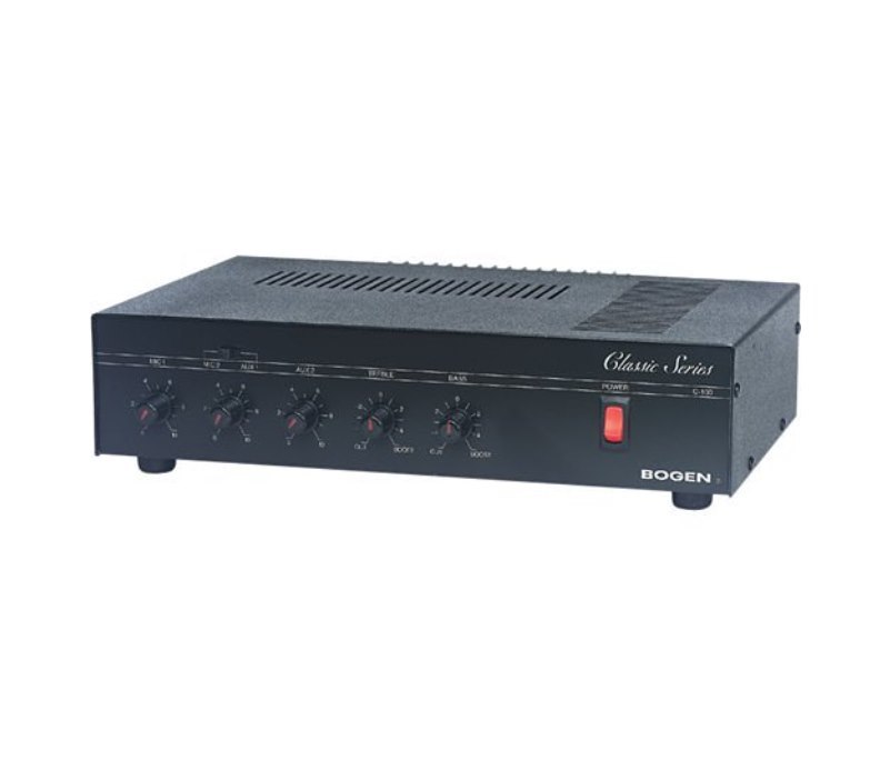 Bogen C60 60W Classic Series Public Address Amplifier