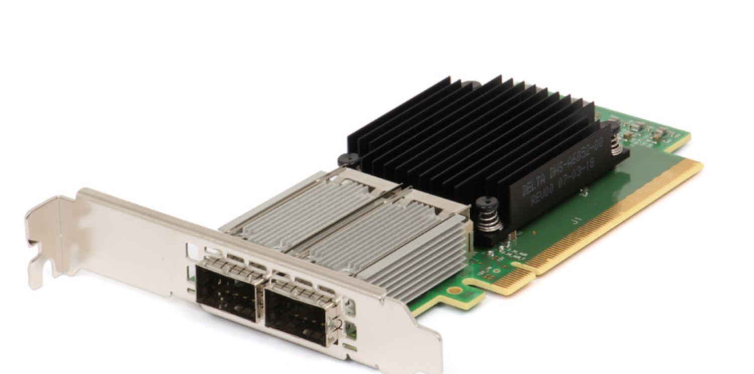 MELLANOX CONNECTX-5 EN CX516A NIC 100GBE DUAL PORT QSFP28 PCI-E 3.0 X16 NETWORK INTERFACE CARD - 100GB/S ETHERNET / DP100 PCIE GEN3 ( 2 ) TWO QUAD (MCX516A-CCAT-DELL-HIGH P)