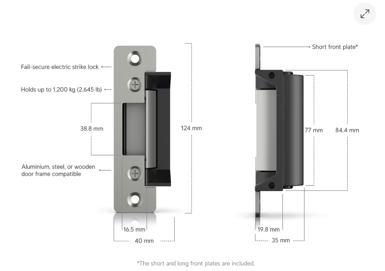 Ubiquiti Electric Lock