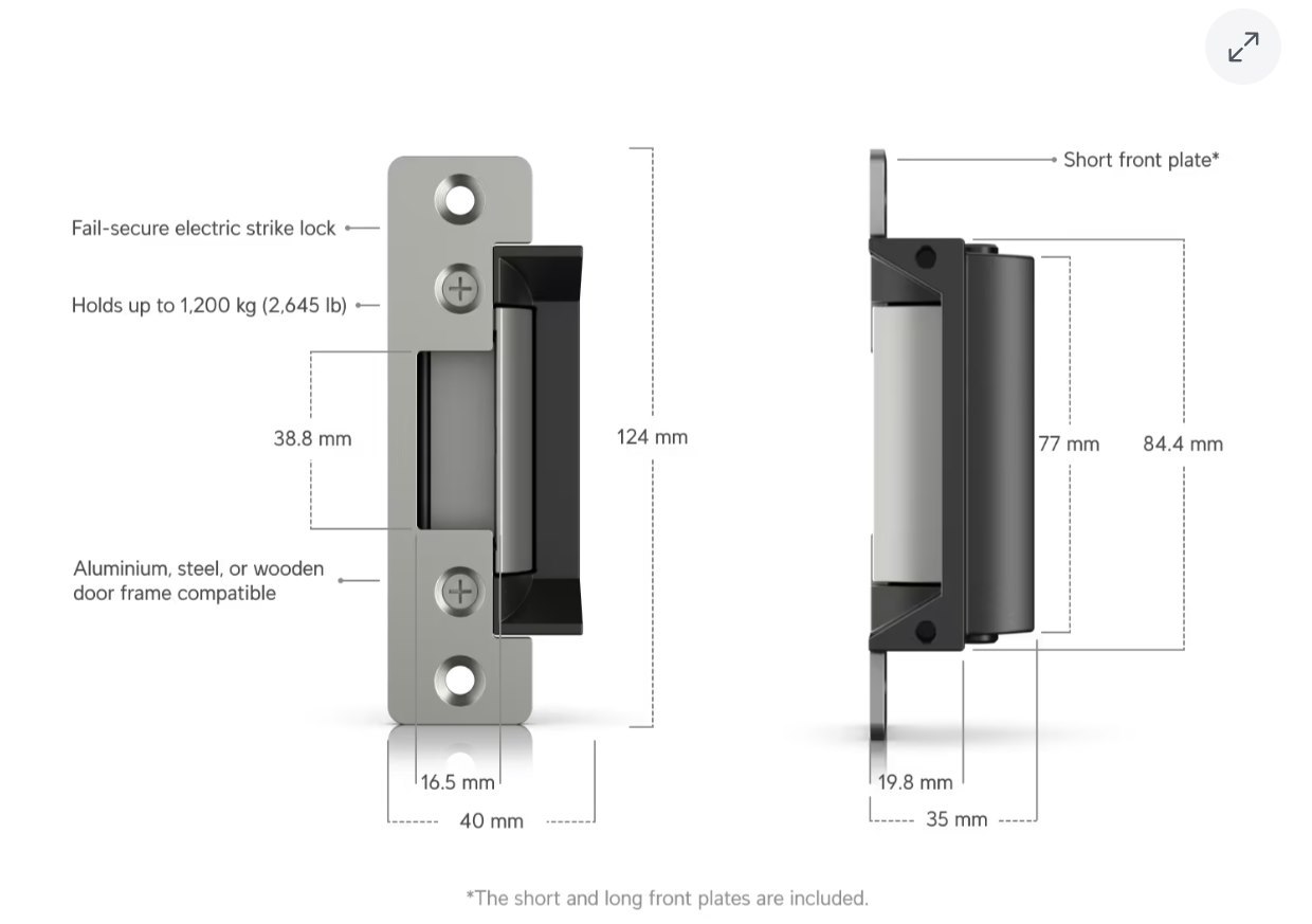 Ubiquiti Electric Lock