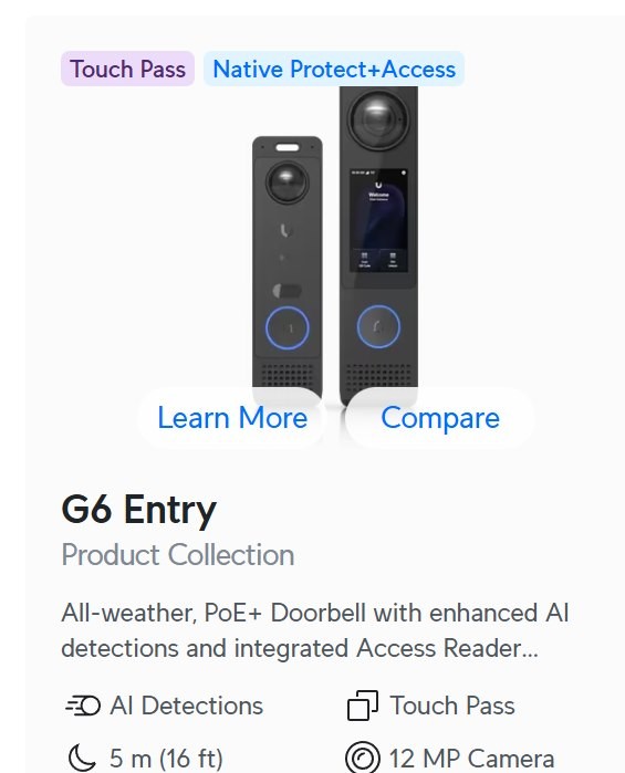 Ubiquiti G6 Entry