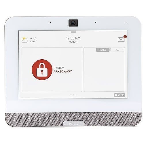 IQ IQP4020 IQ Panel 4 Compatible with PowerG 915 MHz Sensors, Telus