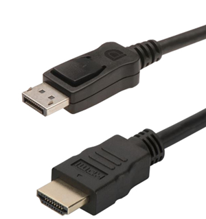 Digitus DisplayPort Source (M) To Hdmi Display (M) 2M Monitor Cable