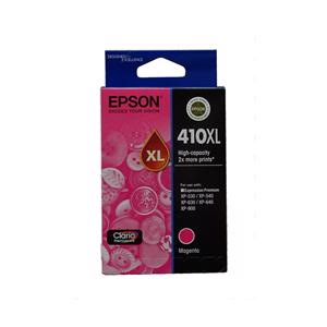 Epson Claria 410XL Original High Yield Inkjet Ink Cartridge - Magenta Pack