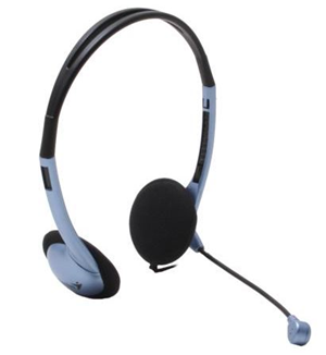 Genius HS-02B Classic Headset & Microphone