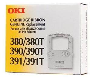 Oki Dot Matrix Ribbon Cartridge - Black Pack