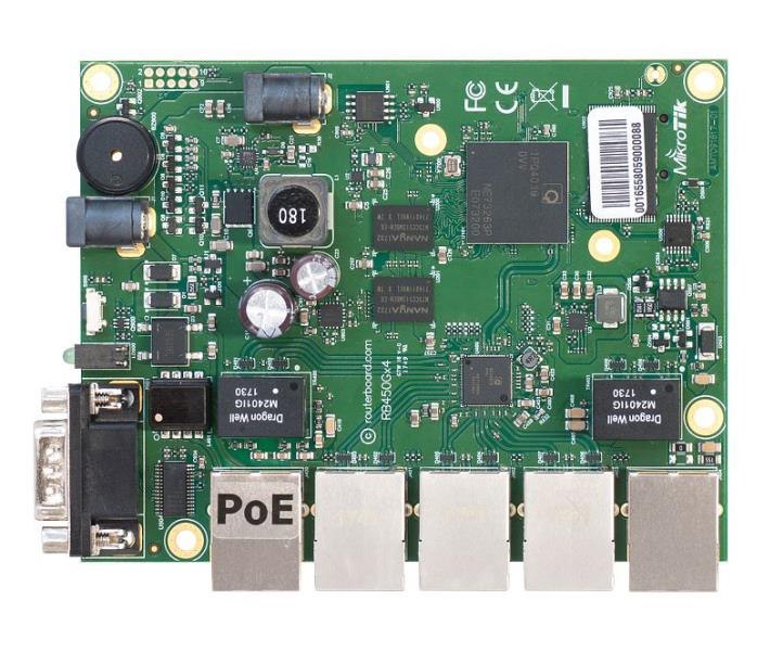 Mikrotik Routerboard With 5 Gigabit Ethernet Ports PoE Out