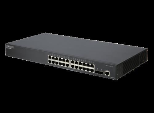 Edgecore Networks 24-Port 10/100/1000 MBPS (Gigabit) Managed Switch 2X 10G SFP+ Ports