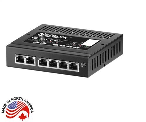 Netonix 6-Port Poe Manged Switch Passive PoE