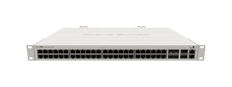 Mikrotik 54-Port Managed Switch 48X 1G RJ45 4X 10G SFP+ 2X 40G QSFP+ Ports