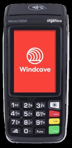 Windcave M5000 Mobile Eftpos Terminal