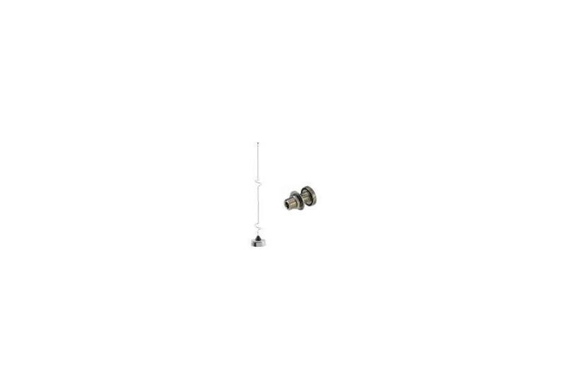 L-Com 2.4GHz 5dBi Mobile Bulkhead Mount Omni Antenna