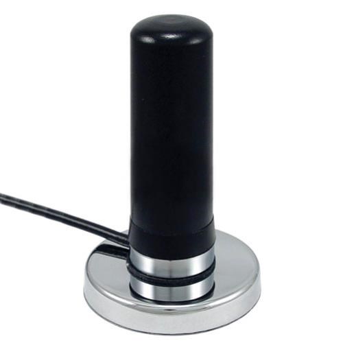 L-Com 698-960/1710-2700MHz 3dBi Black Omni Antenna And Mount